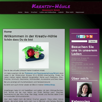 Kreativ-Höhle
