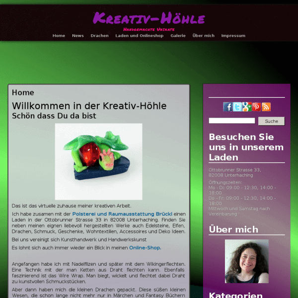 Kreativ-Höhle