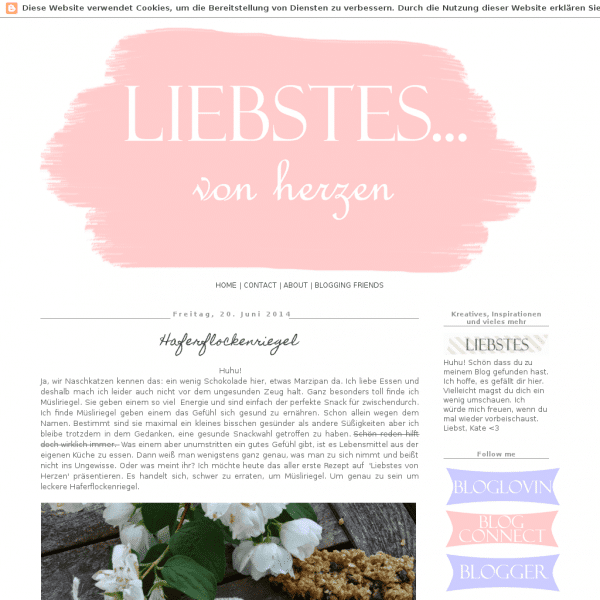 Liebstes von Herzen