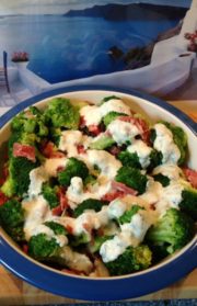 Brokkoli-Salat a la Myconos