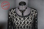 Häkelkleid, fast schon Vintage aber noch immer schön