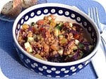 Linsensalat, leicht & lecker