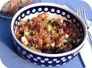 Linsensalat, leicht & lecker