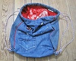Sei kein Turnbeutel-Vergesser (Rucksack DIY)