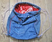 Sei kein Turnbeutel-Vergesser (Rucksack DIY)