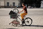 Bike + Einkaufskorb = Lastenfahrrad