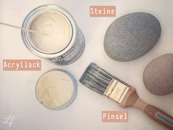 Steine bemalen - ganz leicht! - HANDMADE Kultur