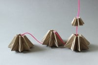 DIY – Origami Sternenhänger Mobile II