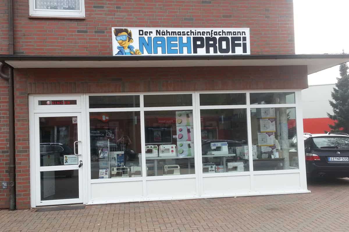 NAEHPROFI.COM – Der Nähmaschinenfachmann