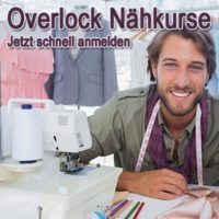Overlock Nähkurs: Besuchen sie einen unserer 4 Overlockkurse im September 2014