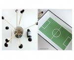 Upcycling Mini-Tischfußball