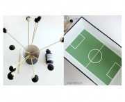 Upcycling Mini-Tischfußball