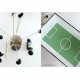 Upcycling Mini-Tischfußball