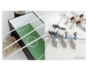 Upcycling Mini-Tischfußball