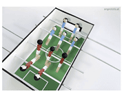 Upcycling Mini-Tischfußball