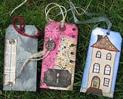 Tags im Materialmix