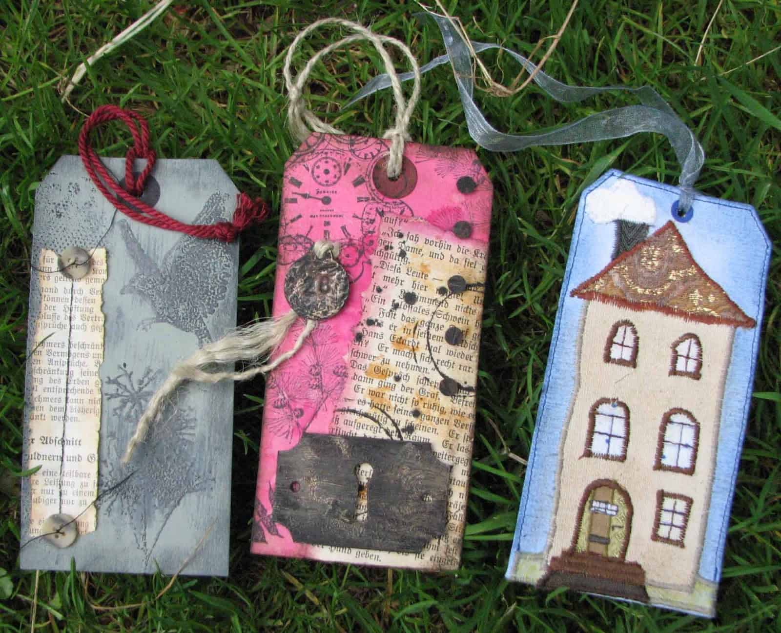 Tags im Materialmix