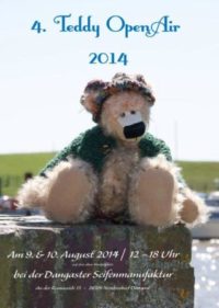 Am 09.08. + 10.08.2014  Geht's zum 4. Dangaster "Teddy Open Air"