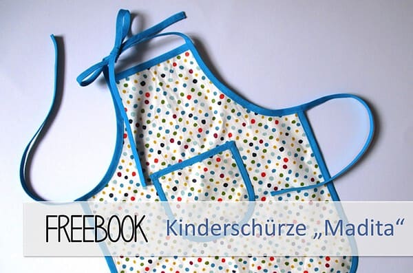 FREEBook - Kinderschürze "Madita" von tepetua