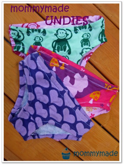 Mädchen-Unterhosen mit Zwickel