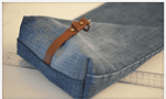 Upcycling-Projekt: Mini-Tasche aus alter Jeans!