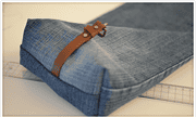 Upcycling-Projekt: Mini-Tasche aus alter Jeans!