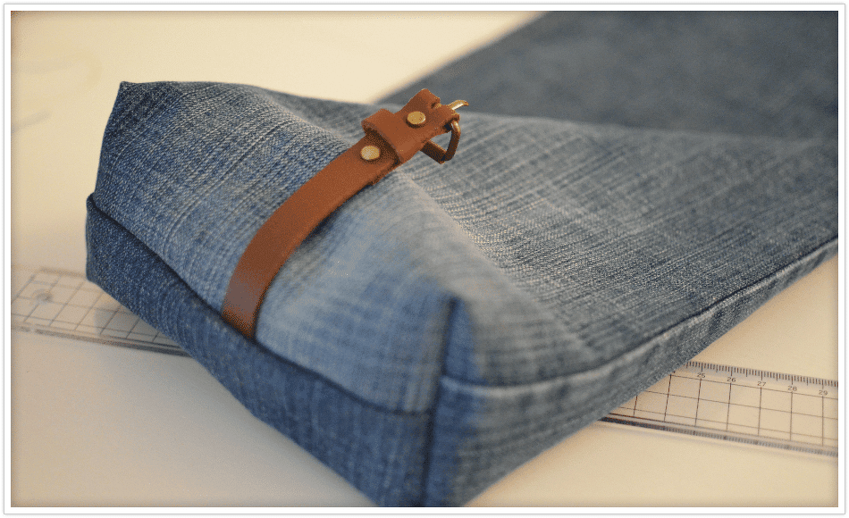 Upcycling-Projekt: Mini-Tasche aus alter Jeans!