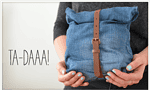 Upcycling-Projekt: Mini-Tasche aus alter Jeans!
