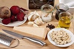 Rote-Beete-Pesto mit Cashewkernen
