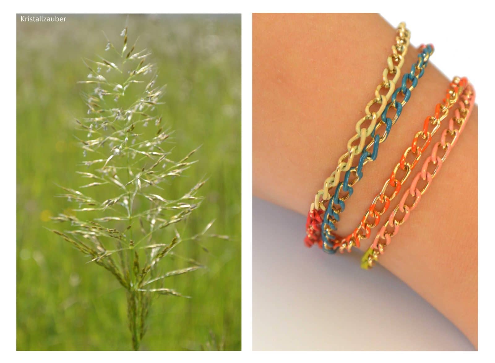 Nagelack Armband