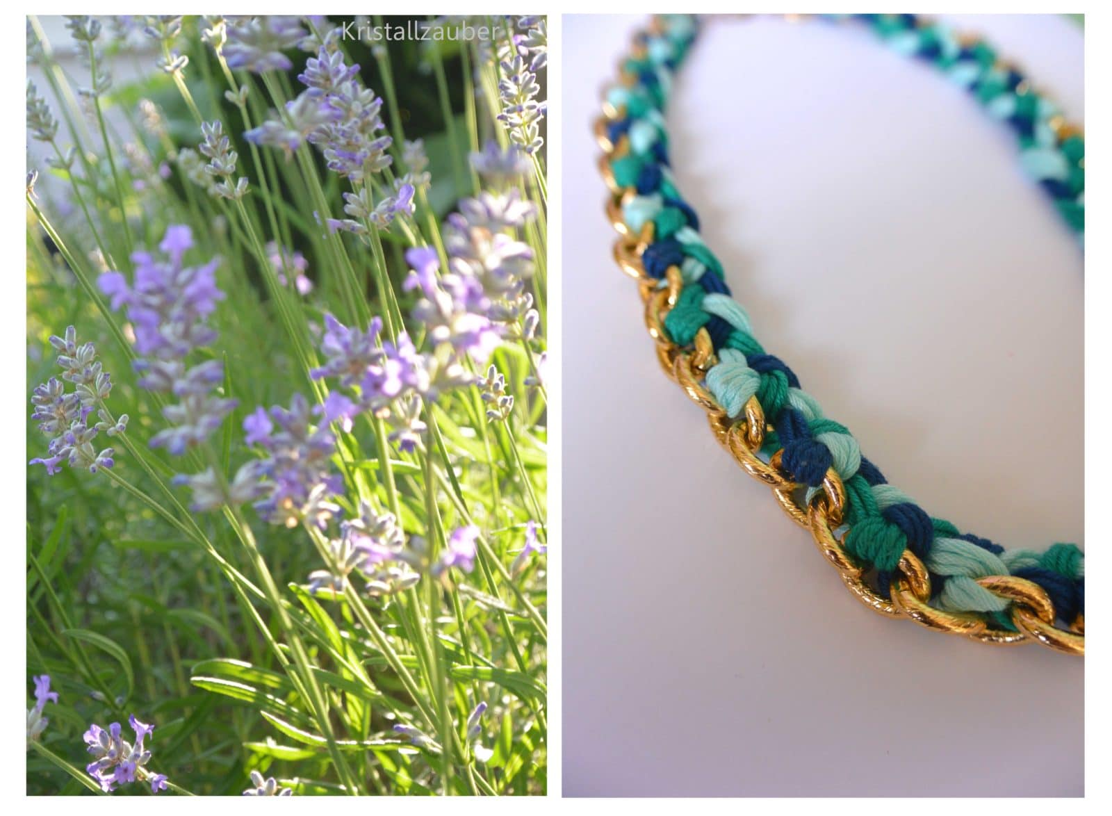 {DIY} Statment Kette