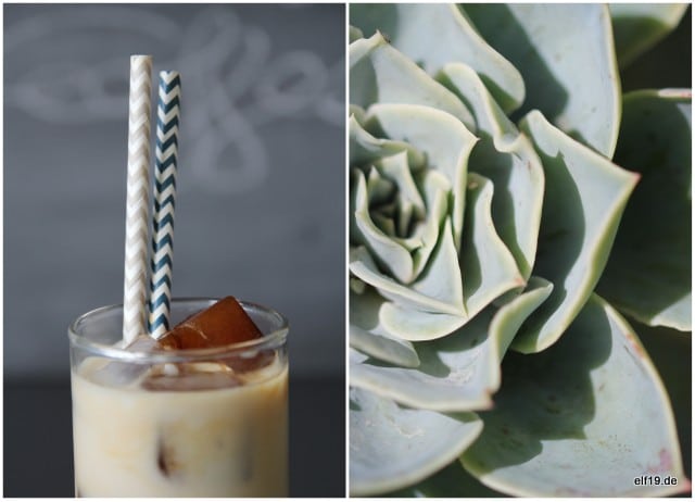 Vegan Almond Iced Coffee