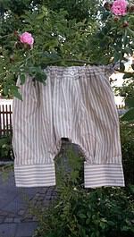 Haremshose aus Herrenhemd