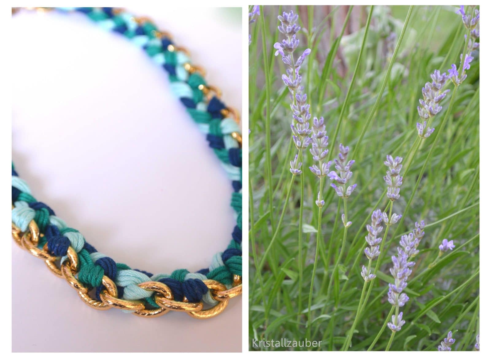 {DIY} Statment Kette
