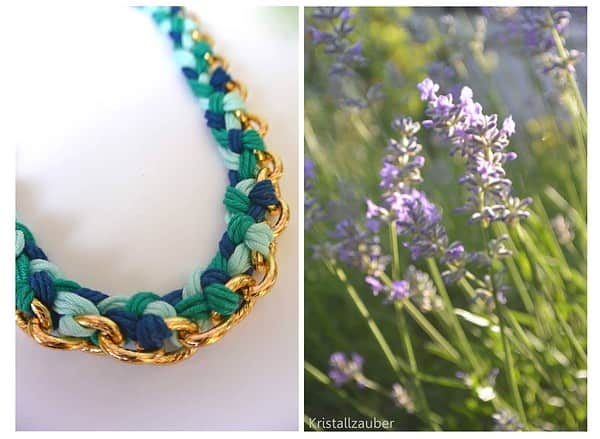 {DIY} Statment Kette