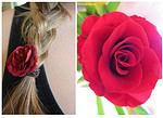 Blumen fürs Haar