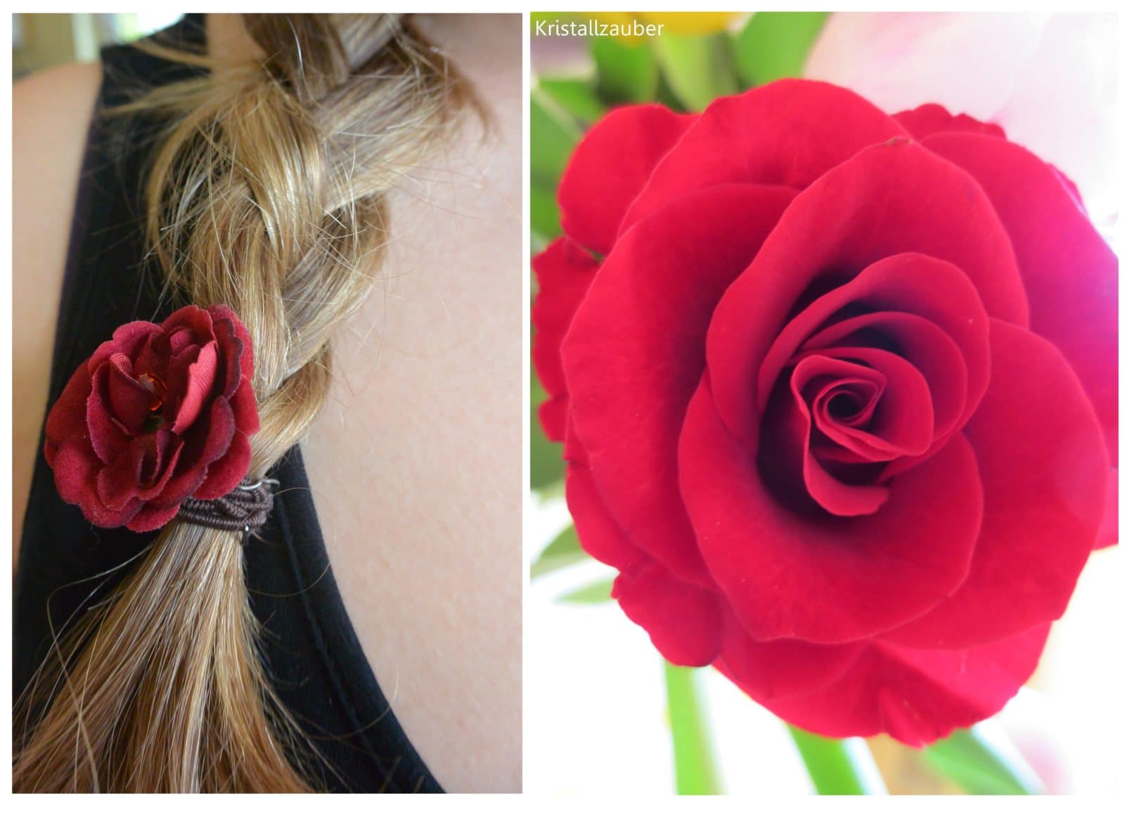 Blumen fürs Haar