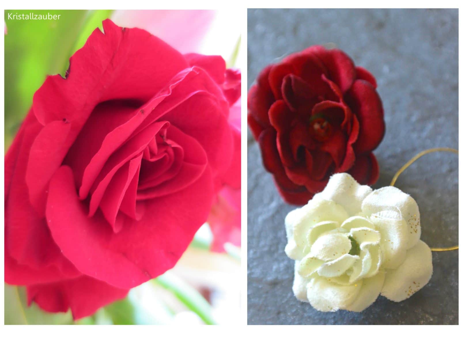 Blumen fürs Haar