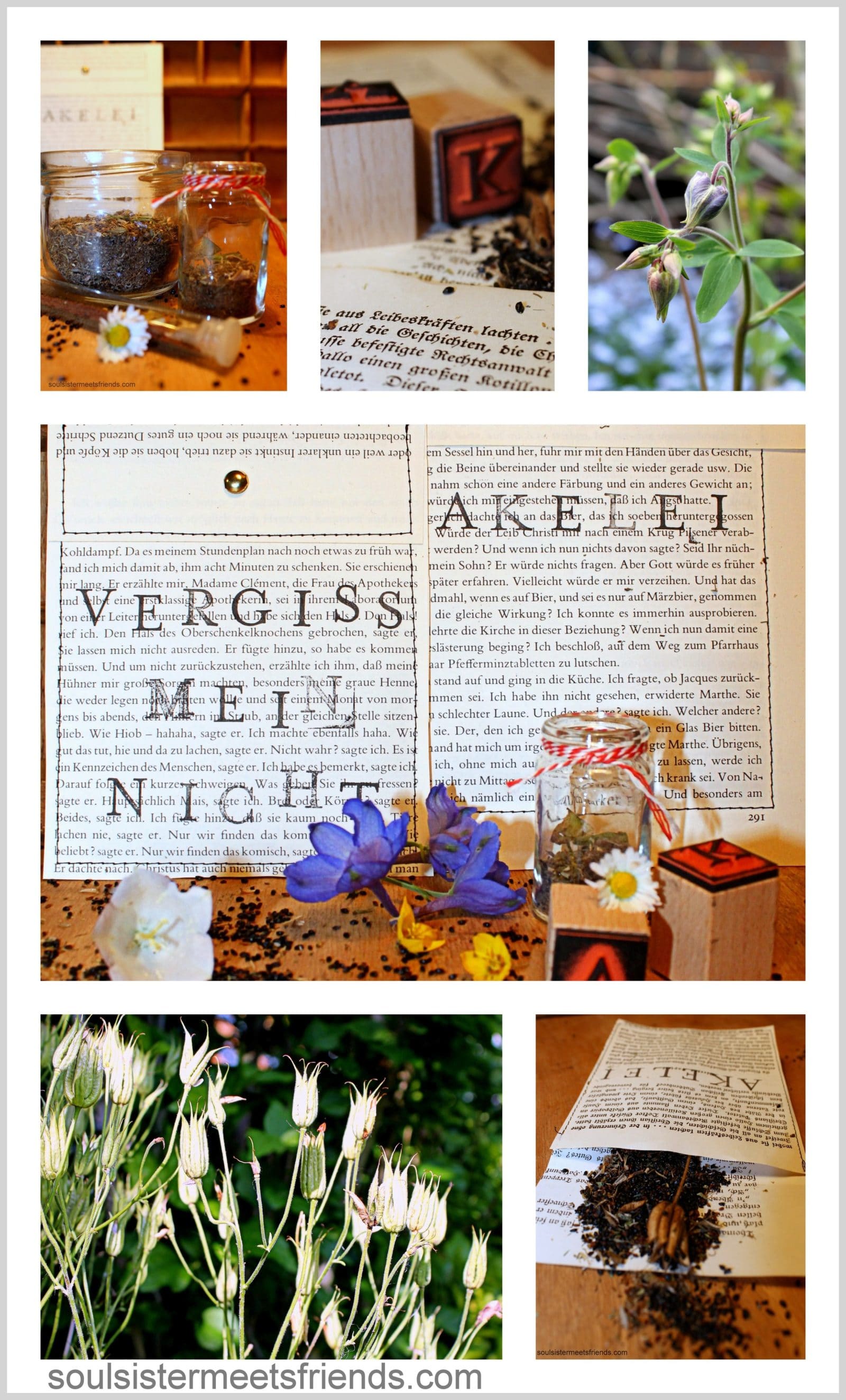 Post aus dem Garten