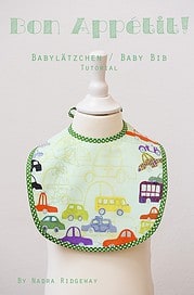 DIY Baby Lätzchen