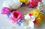 DIY Blumenkranz für Festivals