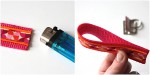 DIY Schlüsselband nähen