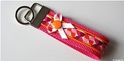 DIY Schlüsselband nähen
