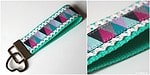 DIY Schlüsselband nähen
