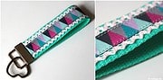DIY Schlüsselband nähen