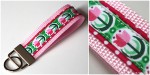 DIY Schlüsselband nähen