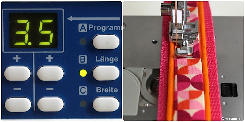 DIY Schlüsselband nähen