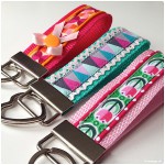 DIY Schlüsselband nähen