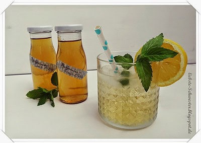 Pfefferminzsirup