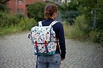 Kunterbunter Rucksack